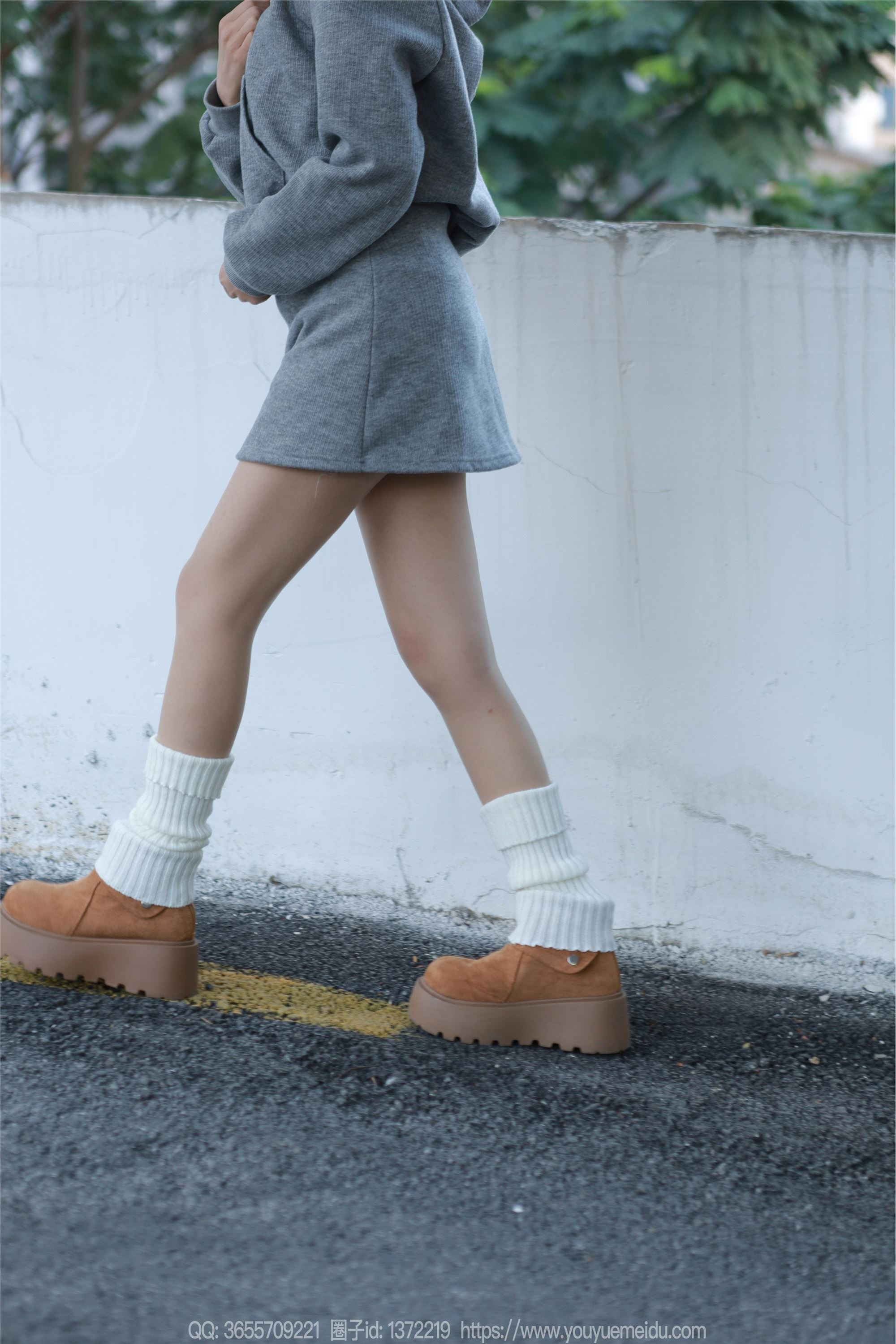 IESS异思趣向  2025.01.15 丝享家 1951 美子《堆堆袜（下）》